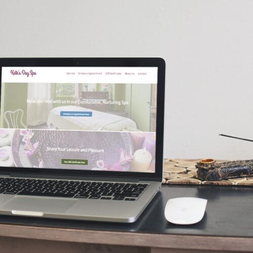 Kates-Day-Spa-Website-on-Macbook